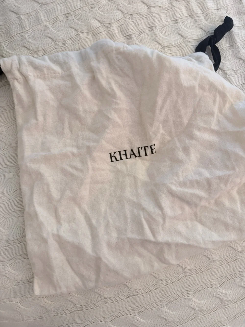 Khaite Olivia Medium Taupe